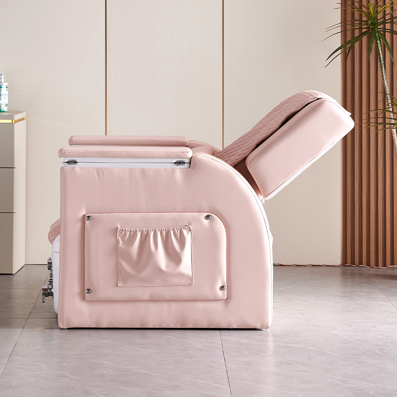 Sillón de manicura, sillón para pedicura, tatuaje eléctrico de cejas, extensión de pestañas, cuidado de pies, bañera multifuncional todo en uno para pies, terapia de masaje eléctrico para pies.