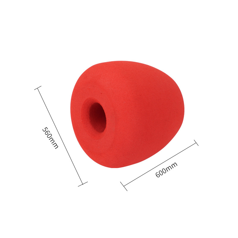 EVA palo de pesca equipo de montaña absorción de choque antideslizante manga espuma empuñadura de tornillo mango manga personalizada muestra image 18