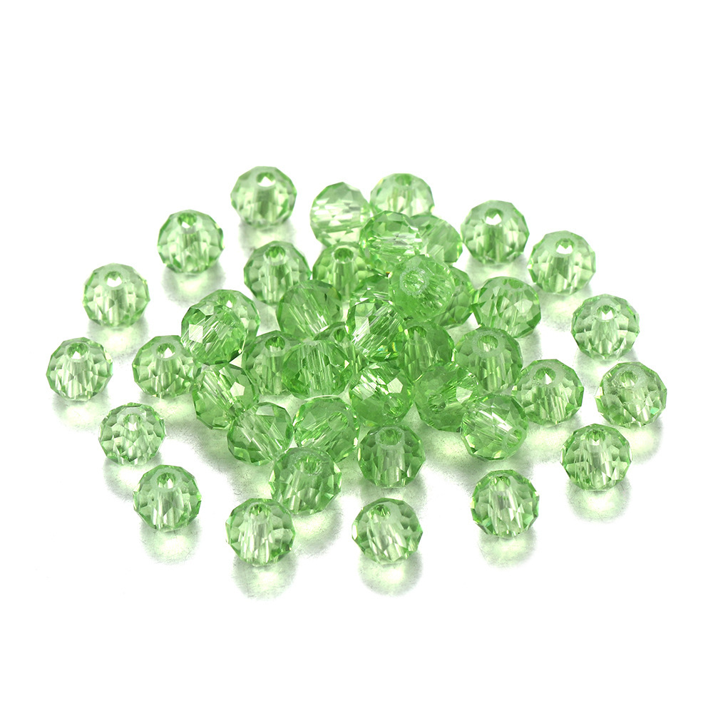 Прозрачный свет зеленый