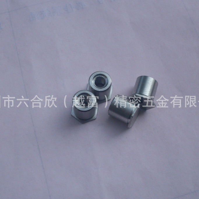 供应不锈钢螺母柱BSOS－M4－14   自动车床车削五金紧固件