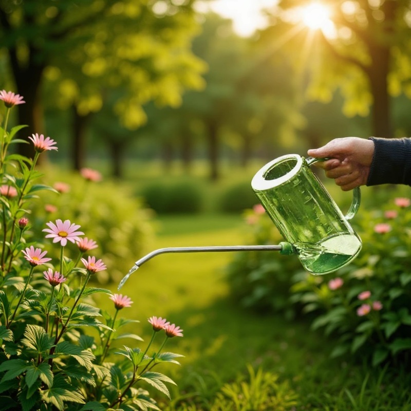 高颜值长嘴不锈钢家用浇花洒水壶浇水厂绿萝盆栽浇花水壶园艺工具