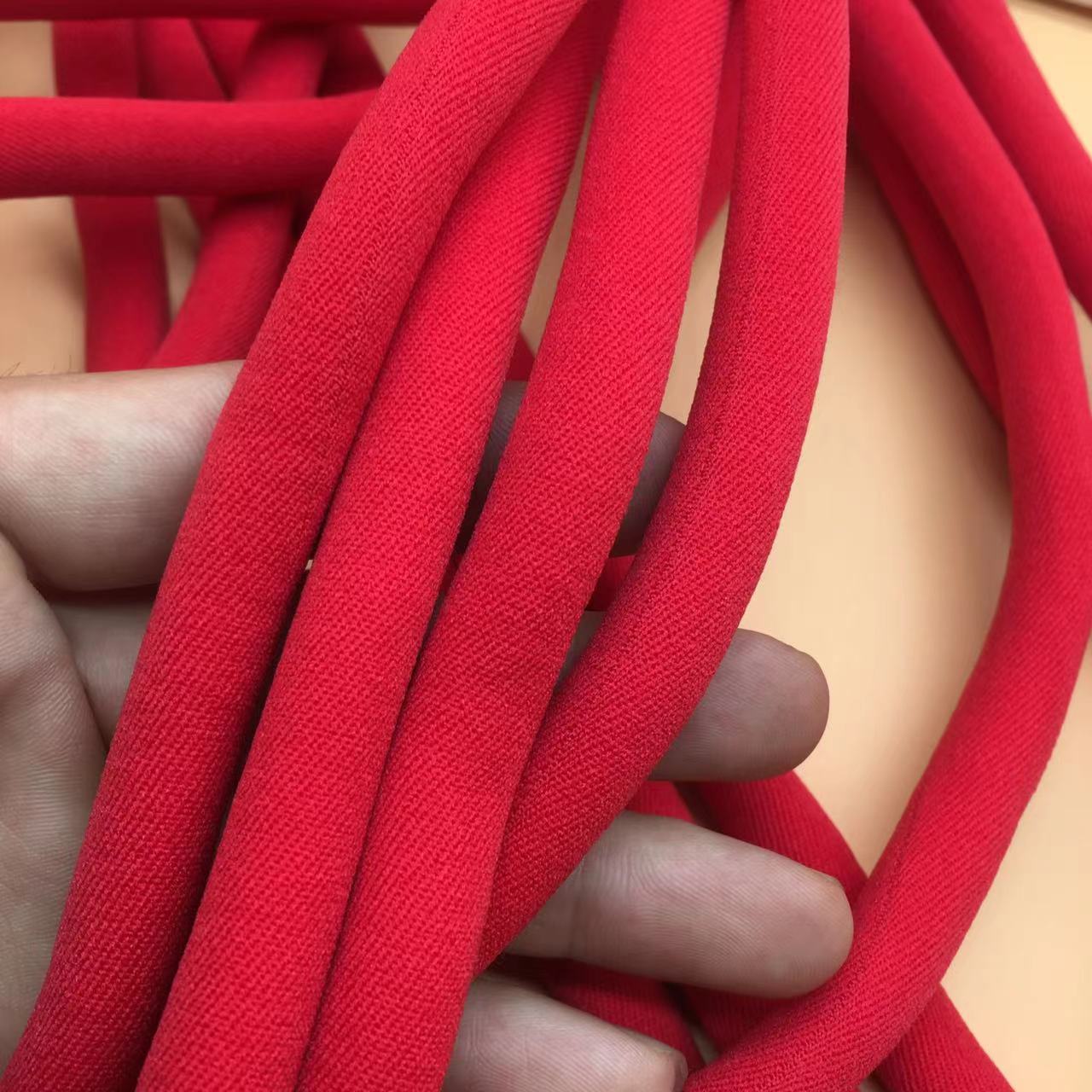 锦纶尼龙高弹绳厂家直销10mm批订规格运动束口袋专用包芯圆绳