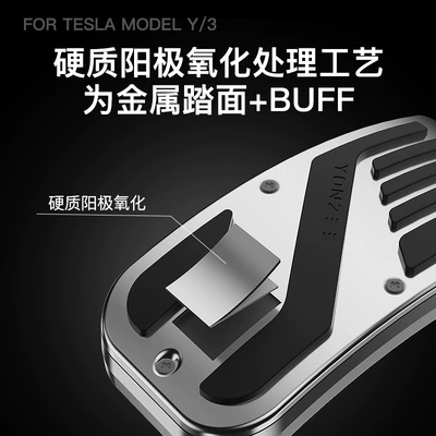 Rest Pedals, Metal Modified Interior — Dekorativ pedal başlıqları