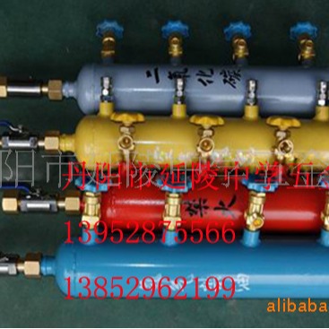 集中供气储气包气体集气包管 路分气包 气体集气包分气包工位供气