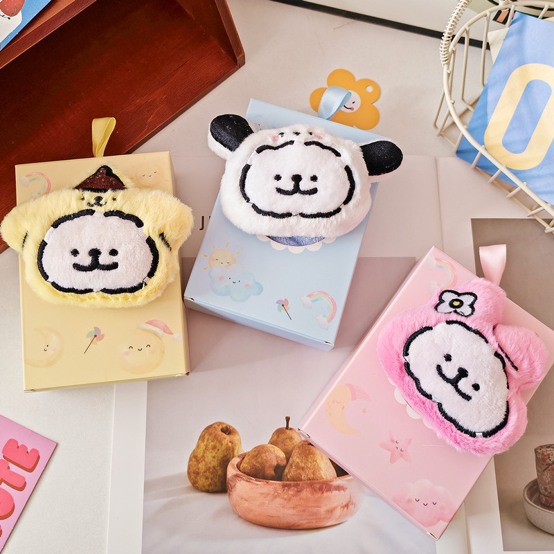 Autumn and Winter Thickeneded Towel Lines Puppy Hand Towel Coral Velvet Towel Kidsren Kindergarten Birthday Party Gift Set