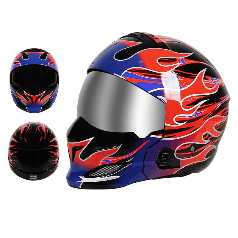 856 불꽃 [은도금 거울]