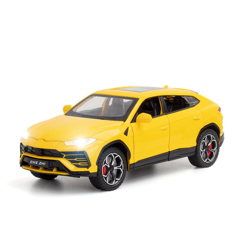 (Packed in a Foam Box) Simulated 1:24 Lamborghini Urus Alloy Suv Car Model Ornament Toy (Packed in a Foam Box) Simulated 1:24 Lamborghini Urus Alloy Suv Car Model Ornament Toy