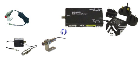 现货美国MONARCH蒙那多SPSR-IM转速表配传感器 SPSR-115/230