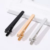 AliExpress Amazon горячая Распродажа модный плоский медный материал зажим для галстука мужской деловой галстук аксессуары 6, 5 Х0, 6