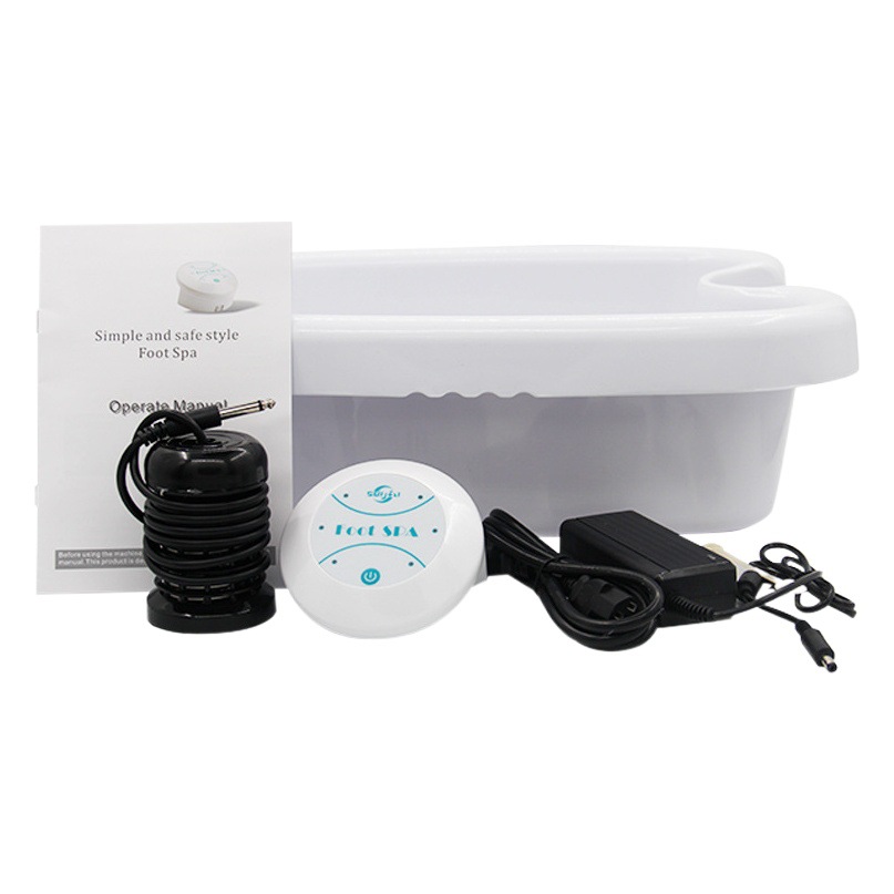 Transfronterizo mini Ion baño de pies footspa fabricante fuente iónica spa Detox Amazon