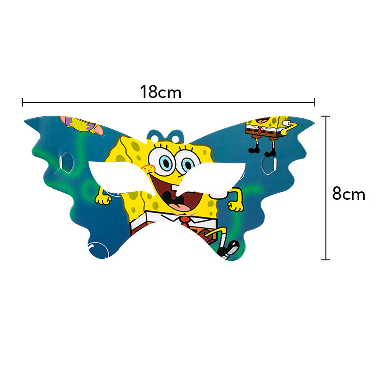 Esponja bebé suministro Paquete de cumpleaños de los niños fiesta suministros traje bebé cumpleaños suministros decoración fábrica