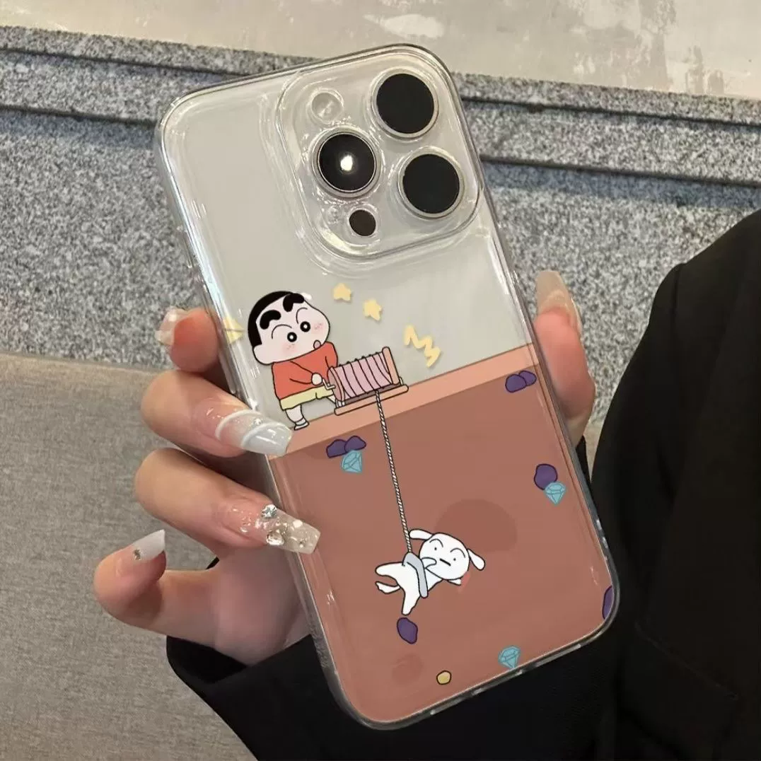 Apple, iPhone15, совместимый чехол с космическим принтом, 15promax