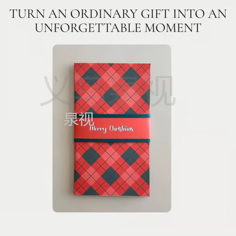 Handmade Waterfall Christmas Gift Card Booklet 诞礼品卡小册|undefined