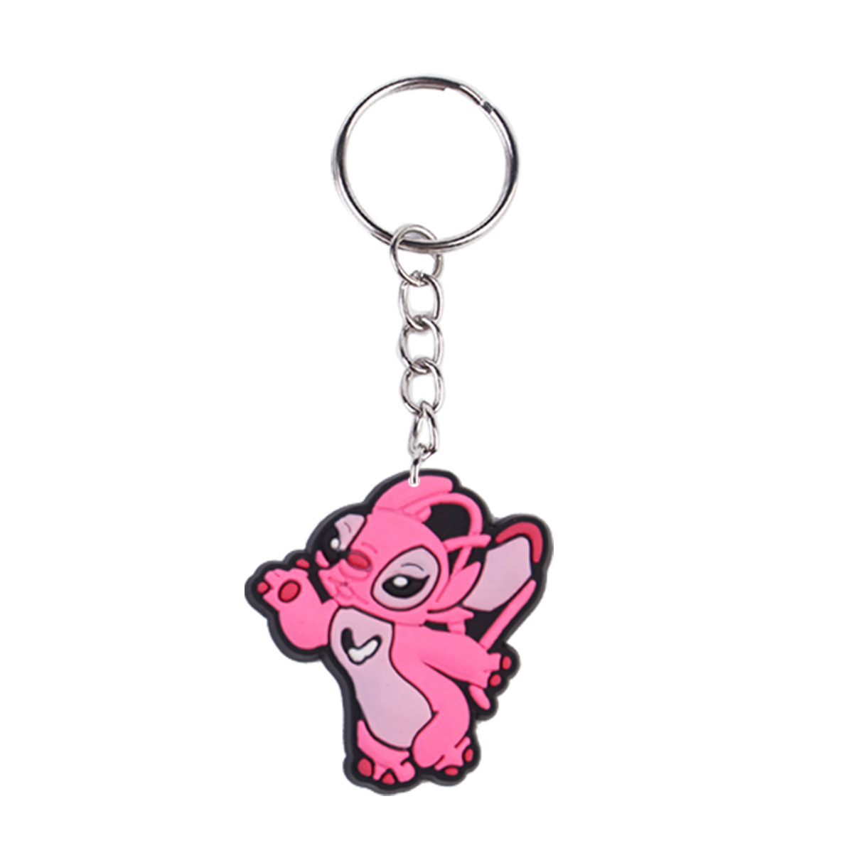 Shidibao llavero estrella bebé PVC mochila decorativa llavero se puede personalizar con fotos *