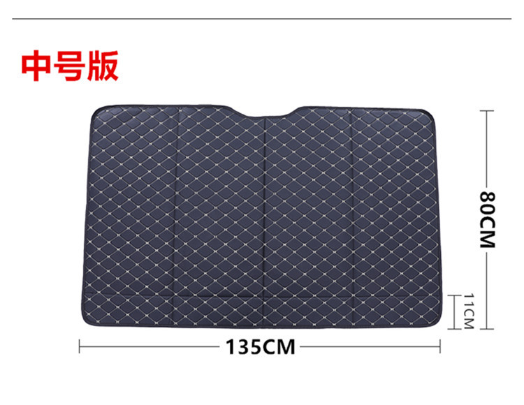 Foldable rear seat sleeping pad for car travel, car travel bed, rear seat mattress for sedans and SUVs, a magical sleeping tool