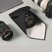 相机百贴布魔术布镜头包百折收纳布自粘收纳包内胆布微单保护套包