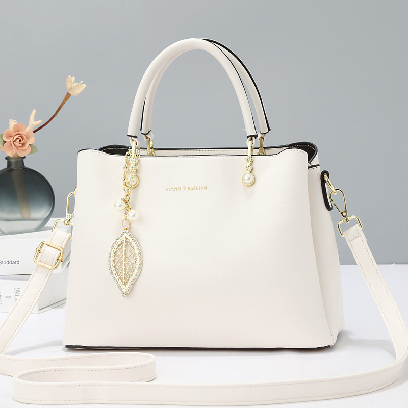 Bolso de mensajero de hombro de moda de estilo coreano Bolso grande de las mujeres de moda Otoño e Invierno nuevo bolso de mujer elegante bolso de mujer a juego