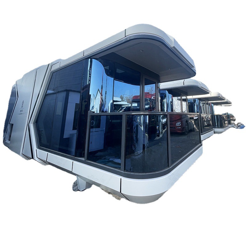 Camping paisaje cabina fotografía de la boda base diseño del sitio props 360 grados vista al mar espacio cápsula B & B