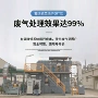 处理蓄热工程治理焚烧炉