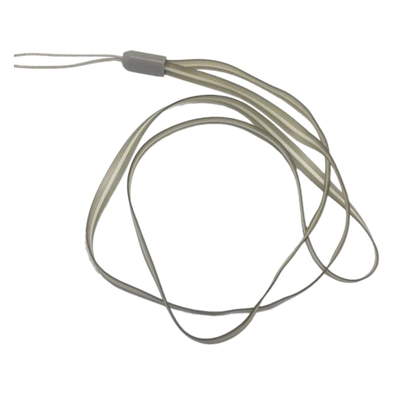 Manufacturer Wholesale Lanyard for Mobile Phones, Cameras, Id Cards, Silicone Long Lanyard, Neck Hanging Accessory, Soft Rubber Rope Chain