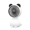 Small handheld cartoon air fan for elementary school students, new collection, Birthday gift