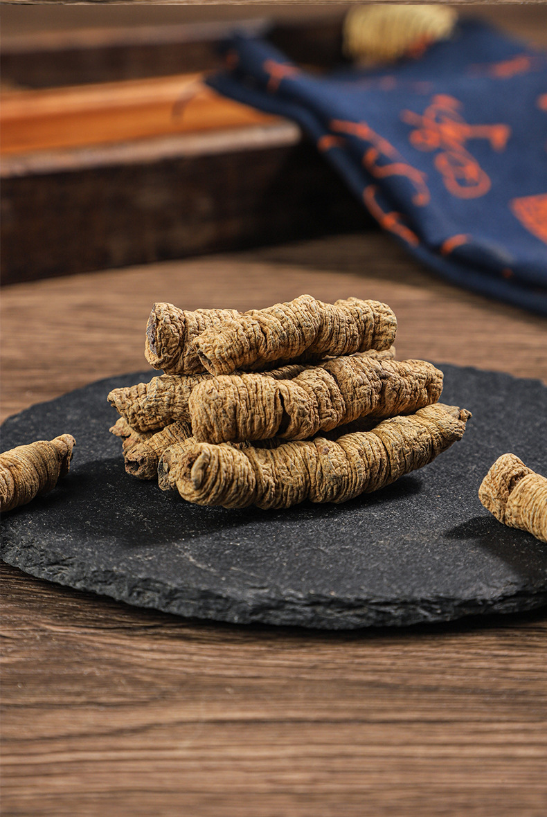 Dried Morinda Root Ba Ji Tian 500g Traditional TCM Herb for Decoction and Soup quality and texture