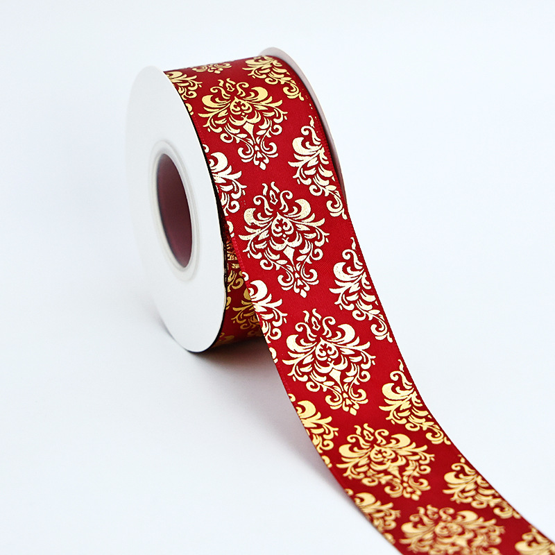 4cm rodando estampado cinta regalos de cumpleaños flores regalos de embalaje cinta cinta cinta se puede personalizar