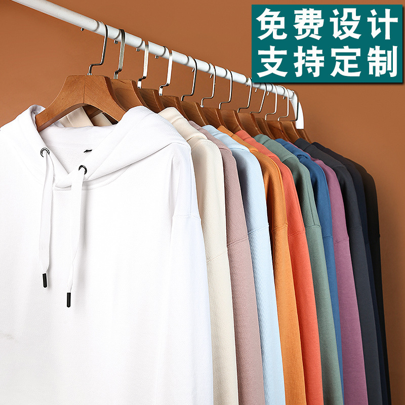 Unisex Hooded Sweatshirt New Japanese Style Sports Casual Top for Spring and Autumn Long-Sleeve Streetwear Couple Style