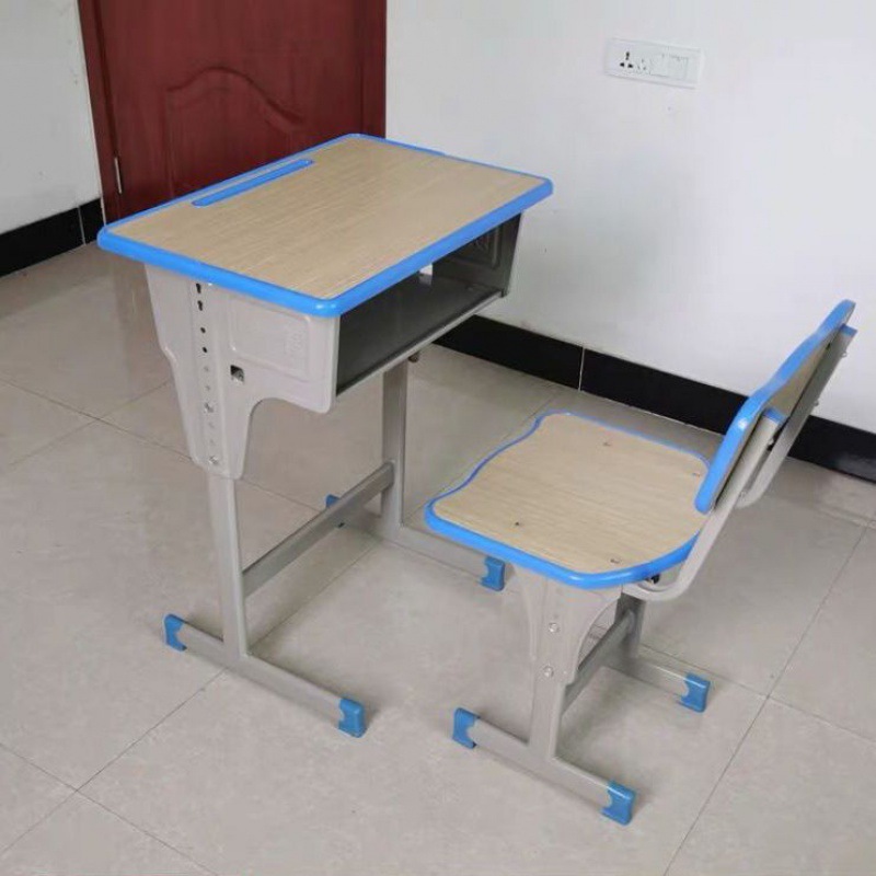 中小学生辅导班课桌椅厂家直销培训班课桌托管班双人学校升降书桌|undefined