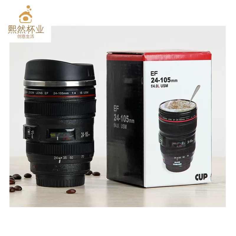 Lens stainless steel, camera