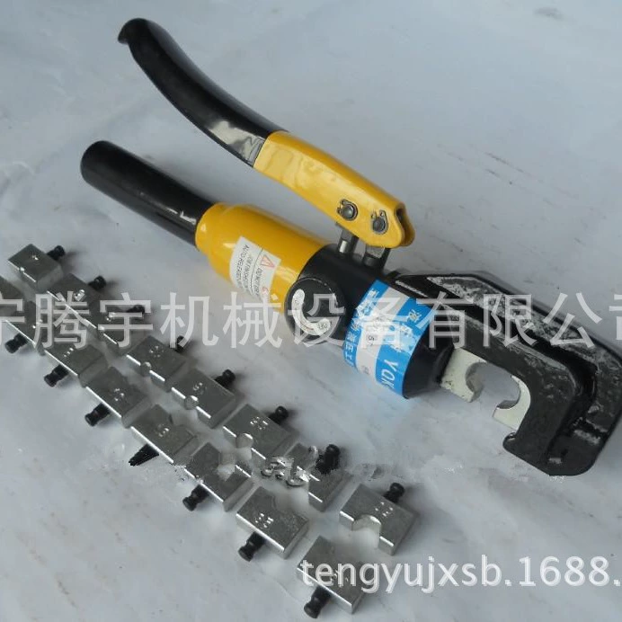 Кабельные ручные гидравлические плоскогубцы Клещи для обжима медных алюминиевых носков производители