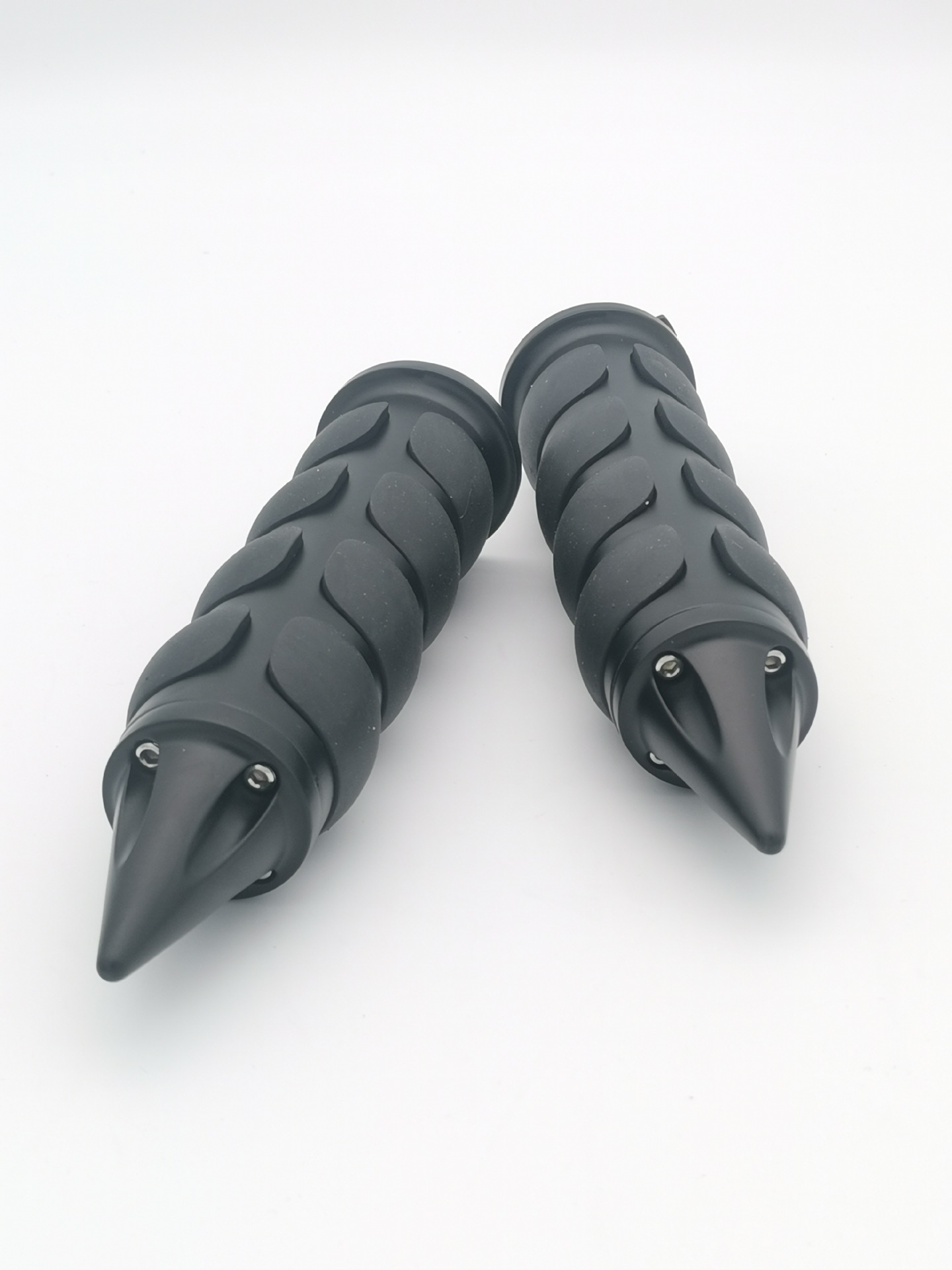 Motorcycle Handlebar Cover Retro Harley Handlebar Glue Ride Cross Handlebar Glue Large Displacement Grip Cross-Border Factory Direct Supply
