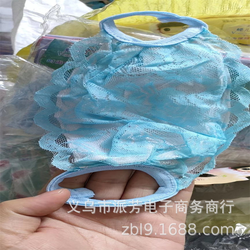 防晒防尘夏天薄款透气口罩对一次性口罩无纺布口罩过敏者购买