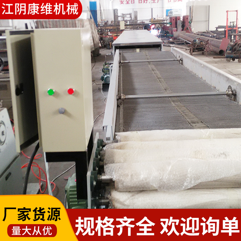 厂家销售塑胶地板回火机链条式网带清洗机网带食品流水线输送带