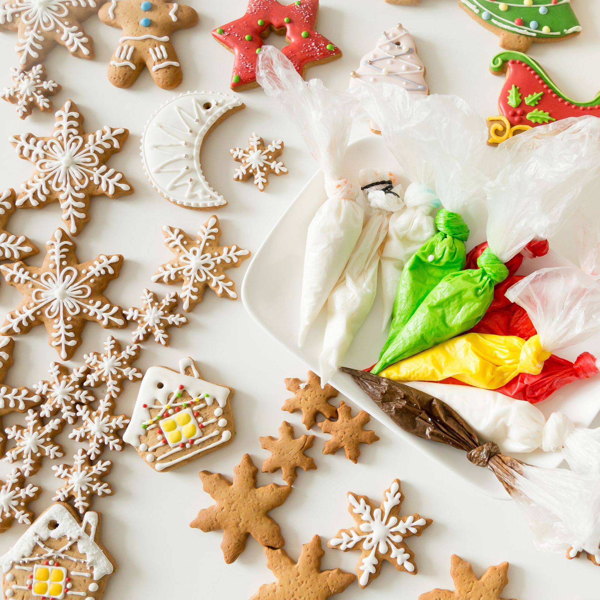 Acero inoxidable molde de galletas de Navidad árbol de Navidad Santa Claus copo de nieve alce Amazon Fuente de la fábrica de comercio exterior