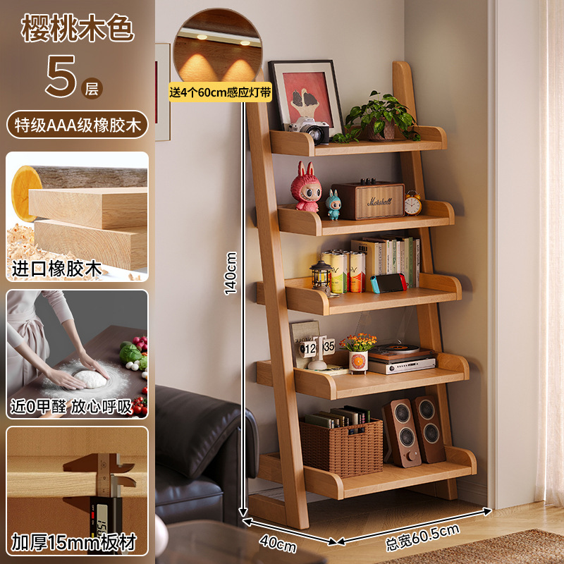 Cinta de luz especial madera de caucho AAA 5 capas de color de madera de cereza