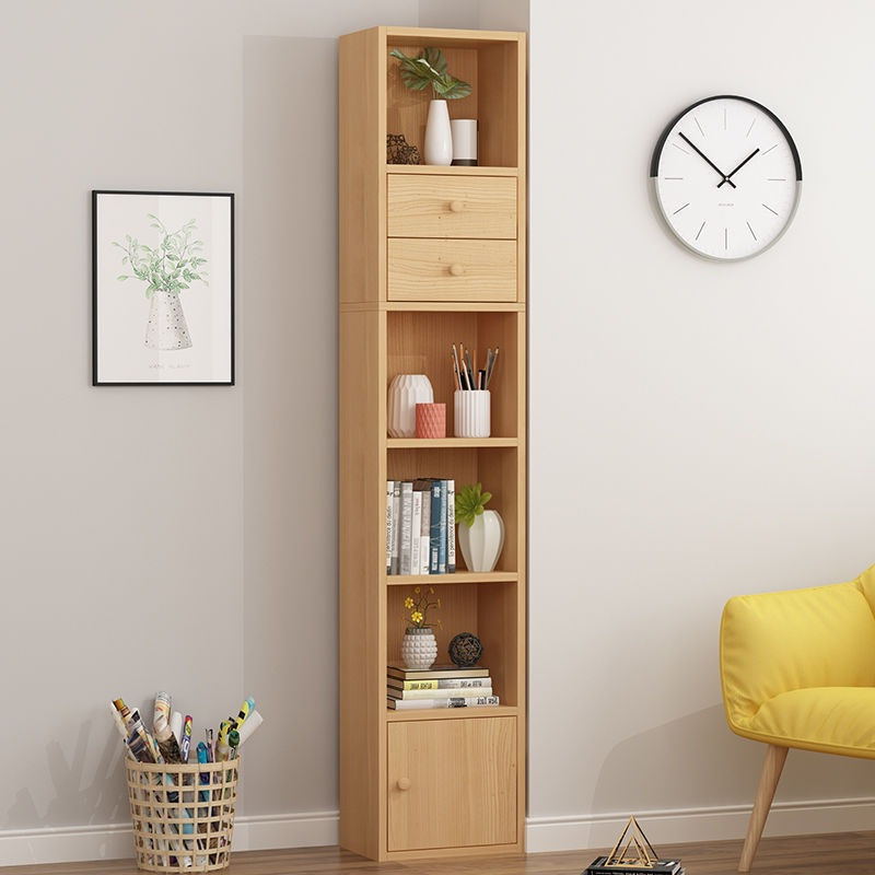 Simple Home Bookshelf, Floor-Standing Bookcase, Storage Cabinet, Combination Storage Cabinet, Multifunctional Bookcase Simple Home Bookshelf, Floor-Standing Bookcase, Storage Cabinet, Combination Storage Cabinet, Multifunctional Bookcase