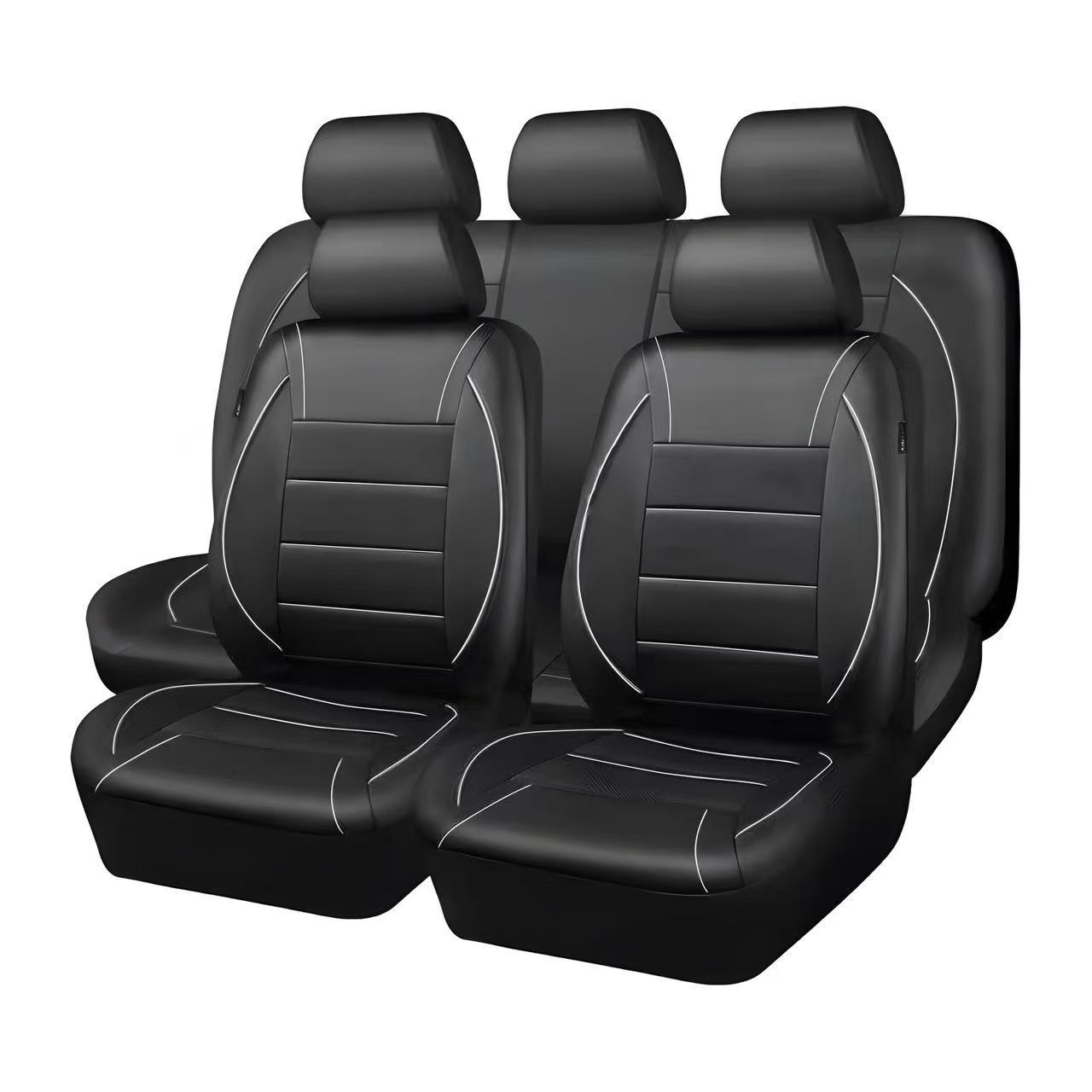Hot-Selling Products from the Source Factory: Temu, Mercado, Mexico, Amazon, European and American Leather Car Seat Covers, Large Quantities in Stock