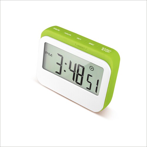 Factory direct sales new 24-hour positive and negative timer Korean candy color kitchen countdown timer positive countdown timer