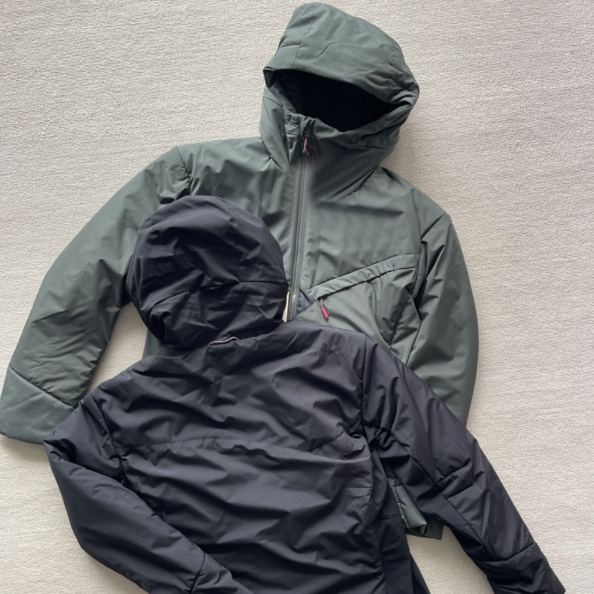 08273 Autumn New Men's Outdoor Sports Hooded Cotton Jacket