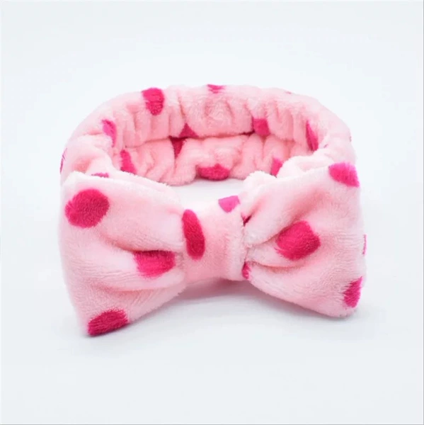 Rose red wave dot