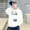 E0500 white [spring and autumn regular style]