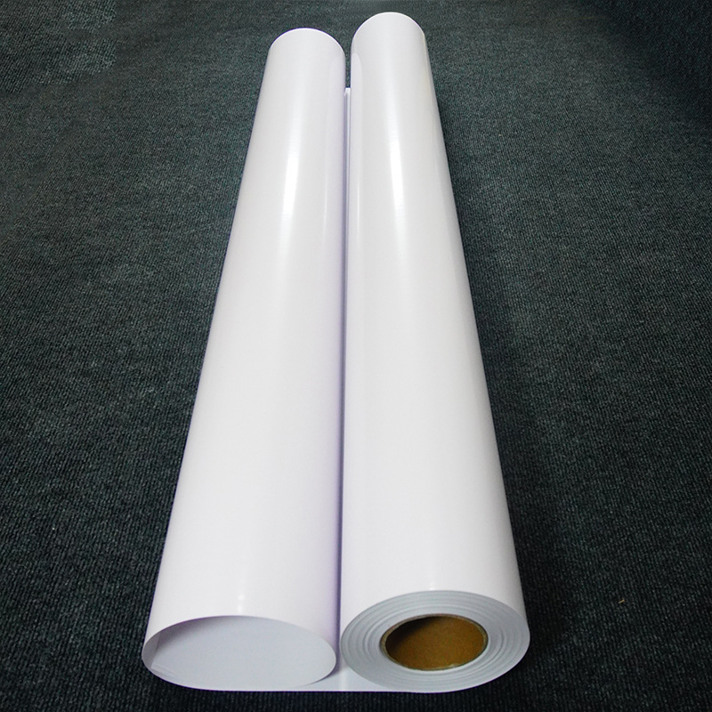 Vinyl adhesivo fuerte ranura de guía de aire pegatinas de caucho blanco pegatinas de automóviles materiales publicitarios de pintura por pulverización pegatinas de automóviles cuerpo extraíble pegatinas al por mayor