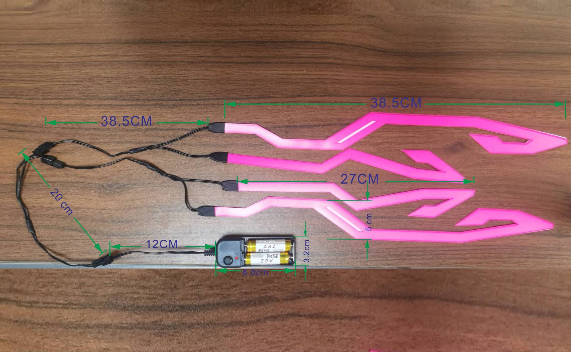 新款头盔发光条(1)