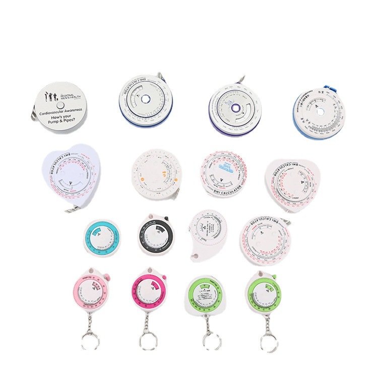 厂家直销 各种自动伸缩软尺卷尺皮尺 可附LOGO特价促销塑料量衣尺