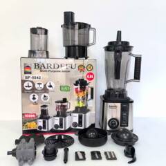 4L8in1blender商用跨境不锈钢大功率榨汁机绞肉碎冰纯铜搅拌机