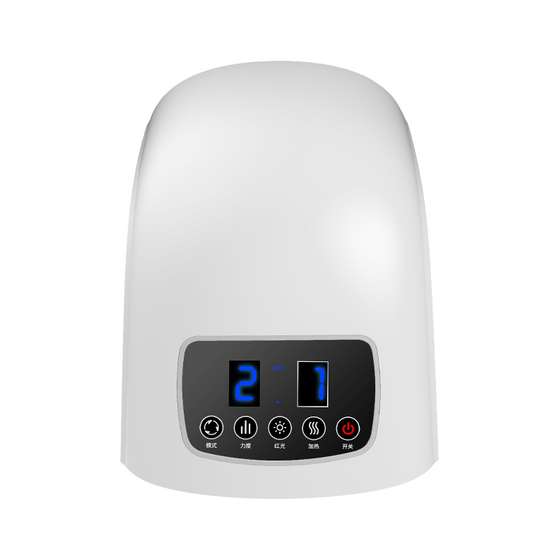 Calefacción eléctrica rodillera calefacción caliente vieja pierna fría vibración conjunta masaje compresa caliente protector de pierna a prueba de frío calefacción luz roja USB