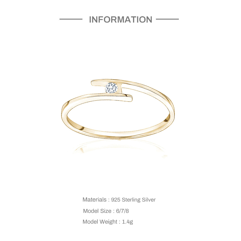December Birthstone Turquoise, Zircon Inlay Material 925 Sterling Silver Turquoise Zircon Geometric Rings