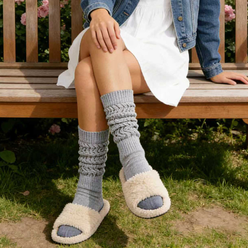 Spring and Summer New Cross-Border American Retro Long Slouch Socks Amazon Unisex Bubble Socks Spring and Summer New Cross-Border American Retro Long Slouch Socks Amazon Unisex Bubble Socks