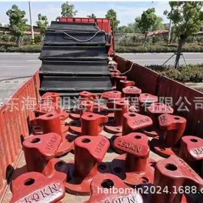 Компания Wenchang 450KN опирается на компанию по установке свай для судов Qionghai 350KN Причал для литья свай для судов